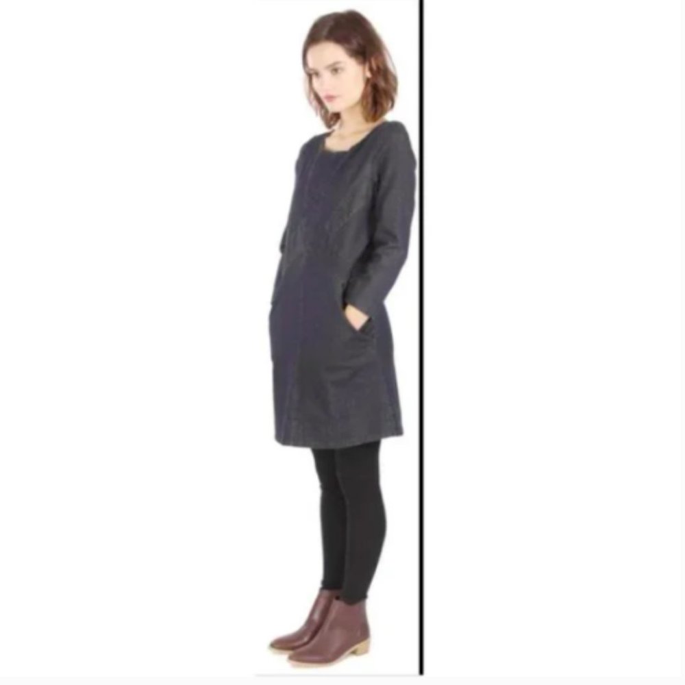 Rare Prairie Underground Black Hawk Moon Dress NWT Size L